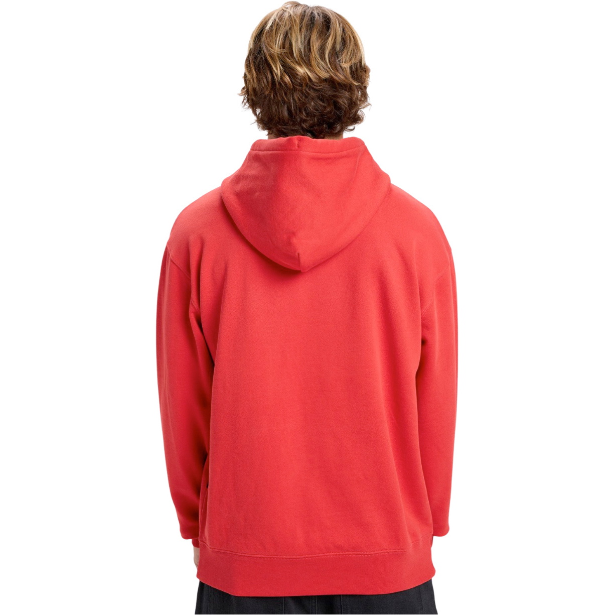 2026 Quiksilver Mens Dna Hoodie EQYFT05121 - Salsa